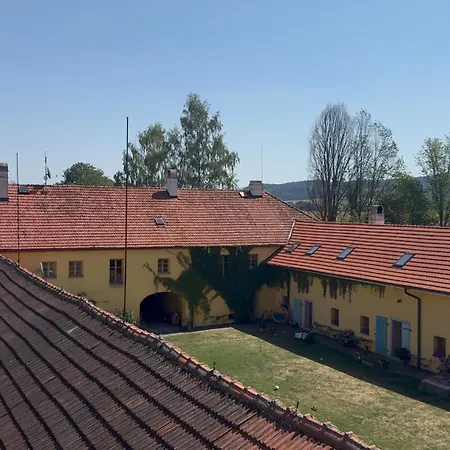 Statek Zahradka Cesky Krumlov