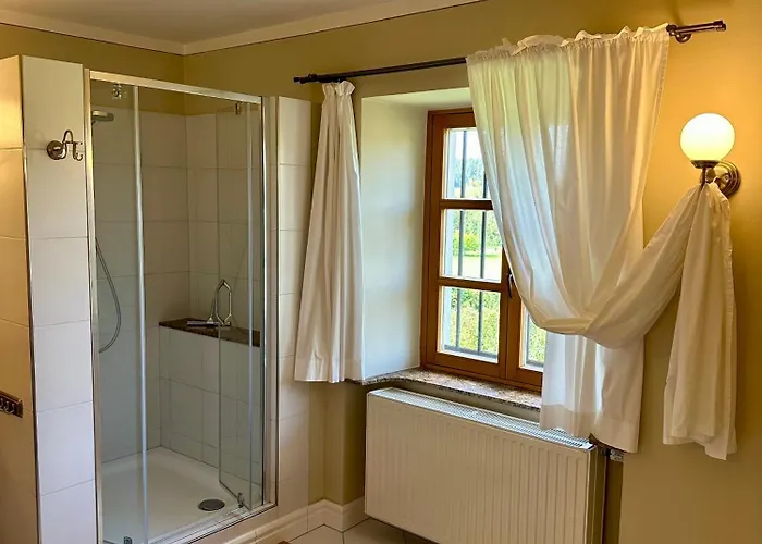 Statek Zahradka 아파트 *