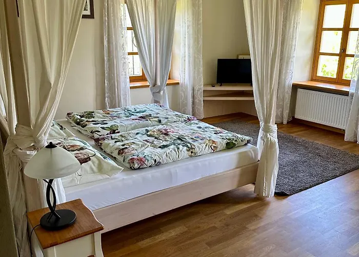 Statek Zahradka 아파트 *